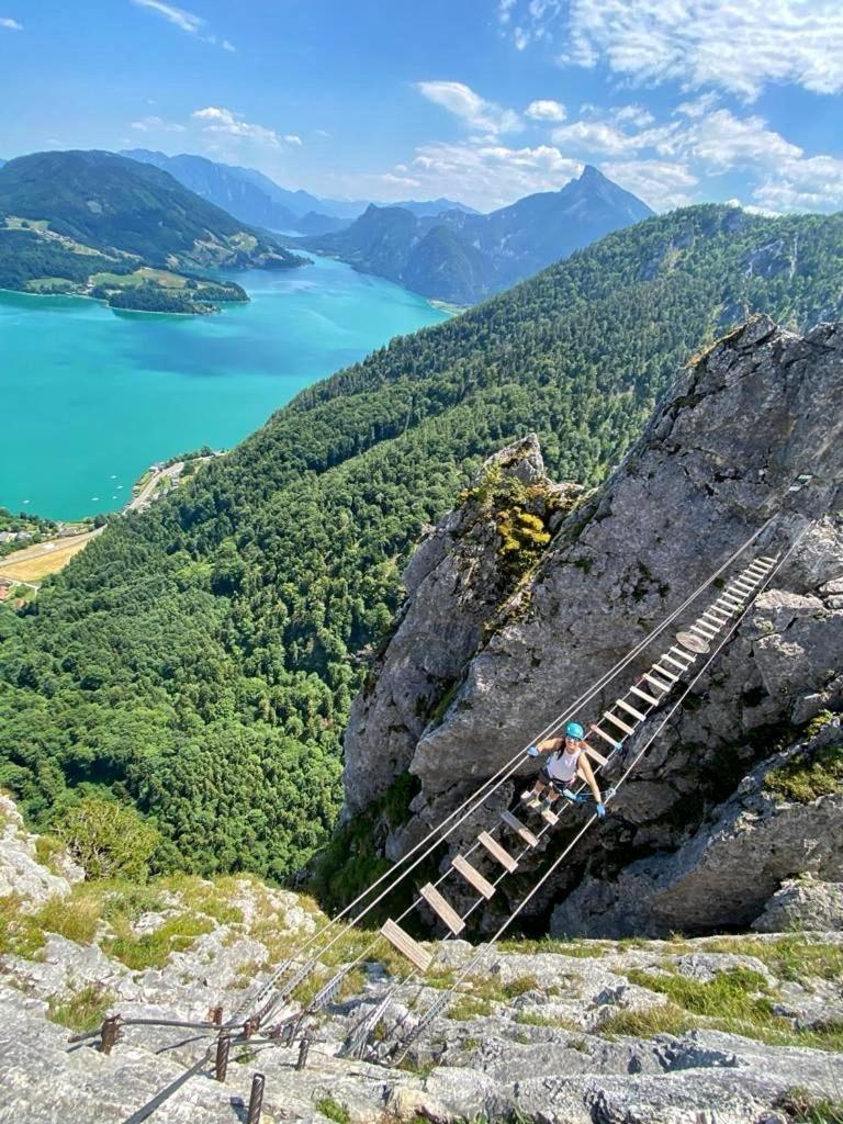 Ausseerland Apartments - Relax, Ski, Hike And Bike, Garden, Parking, Bbq, Near Hallstatt, Loser, Tauplitz And Krippenstein, Free Wi-Fi And Netflix Бад Аусзее Экстерьер фото